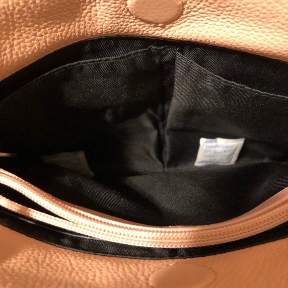 The Sak Pink Leather Crossbody Purse - Picture 7 of 13